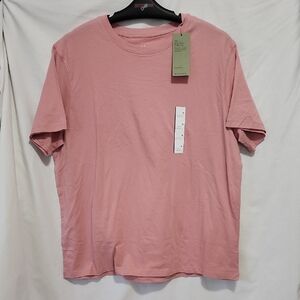 Goodfellow & Co Women's Short Sleeve Tee in Soft Pink
